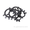 M6 Tab Wasers Black Oxide Tab Washers fir Ronn Nëss